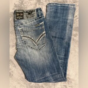 Salvage Men's havoc straight jeans